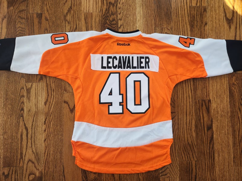 Orange Small / Medium Boys Reebok Jersey Lecavalier Vintage Collectible (New)