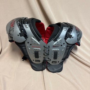 Large Youth Adams Beast Shoulder Pads (Used)