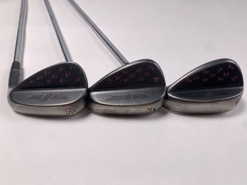 Titleist Vokey SM9 Jet Black Wedge Set 50* 12 | 54* 14 | 58* 12 Wedge Mens RH
