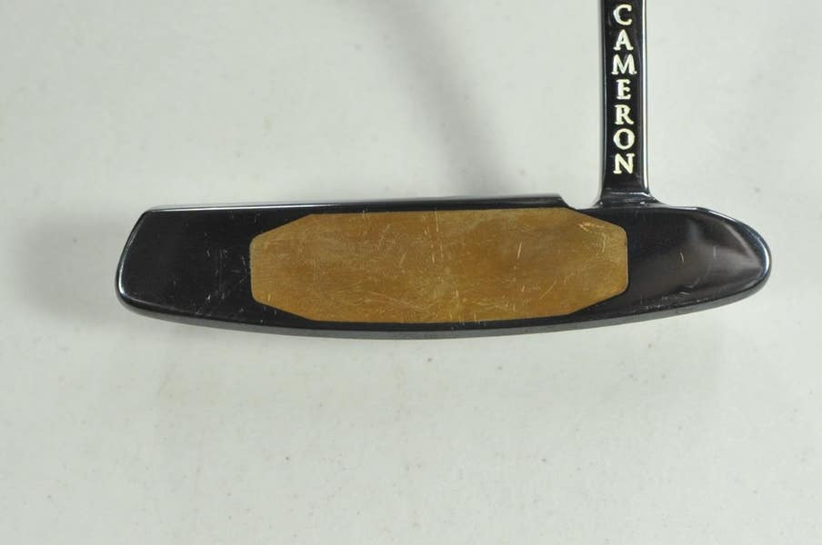 Titleist 1997 Scotty Cameron Teryllium Newport 35