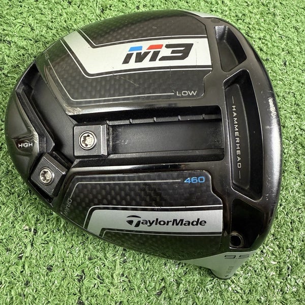 TaylorMade M3 9.5 Degree Driver Club Head Only Right Handed NO SCREW