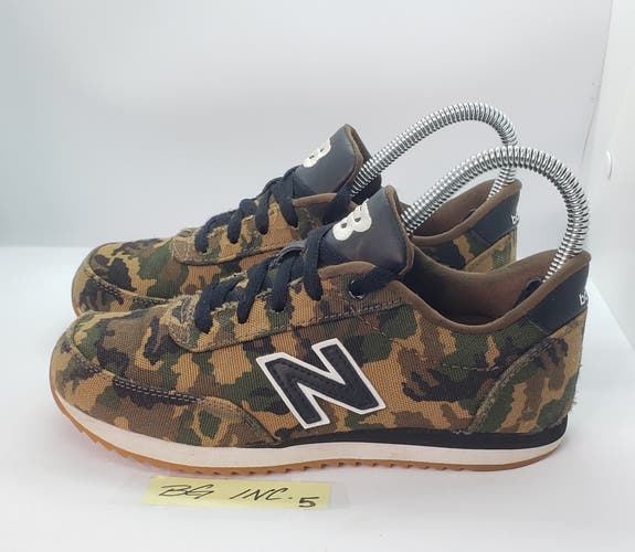 Green Unisex 3Y (Big Kids / Youth) Youth New Balance 501 Shoes