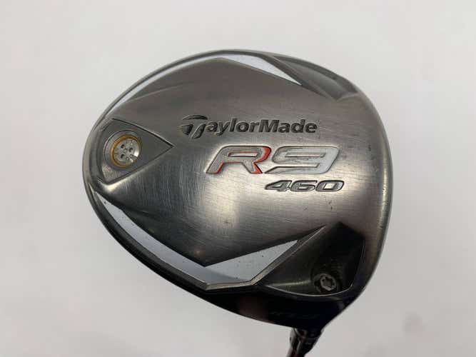 TaylorMade R9 460 Driver 10.5* Aldila REAX 60g Regular Graphite Mens RH