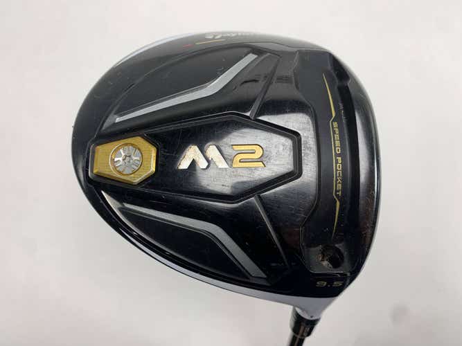 TaylorMade M2 Driver 9.5* Fujikura Pro 50g Regular Graphite Mens RH