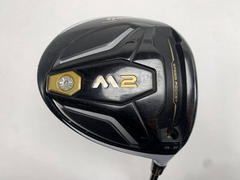 TaylorMade M2 Driver 9.5* Fujikura Pro 50g Regular Graphite Mens RH