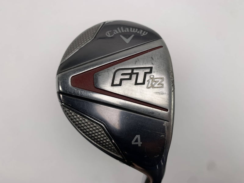 Callaway FT-iZ 4 Hybrid 24* 60g Stiff Graphite Mens RH