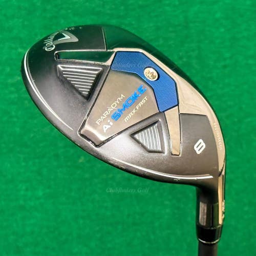 Callaway Paradym Ai Smoke Max Fast 33* 8 Hybrid Cypher Sixty 5.5-R Regular w/HC