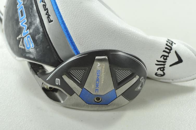 Callaway Paradym Ai Smoke HL 6-27* Hybrid Regular Flex Right Graphite # 207675