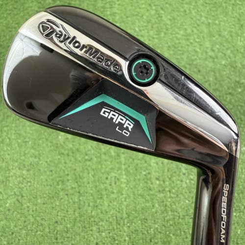 TaylorMade GAPR Lo 3 Iron 19 KBS Graphite Hybrid 80g Stiff Flex 39.5