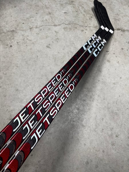 3 PACK 90 Flex P92M Senior CCM JetSpeed FT5 Pro Left Hand Hockey Stick Pro Stock NHL (New) Kurashev