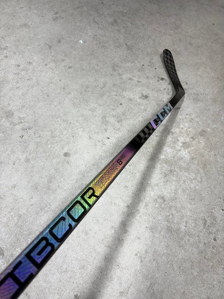 90 Flex P92 Senior CCM RibCor Trigger 8 Pro Left Hand Hockey Stick Pro Stock NHL (New)