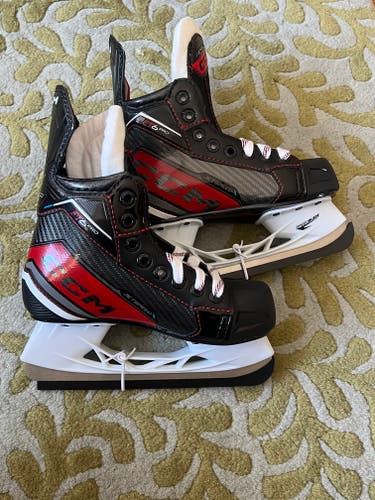 CCM JetSpeed FT6 Pro Hockey Skates Regular Width 12.5 (New)