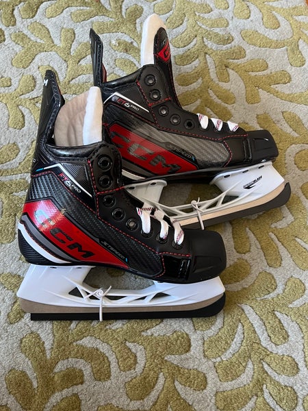 CCM JetSpeed FT6 Pro Hockey Skates Regular Width 12.5 (New)