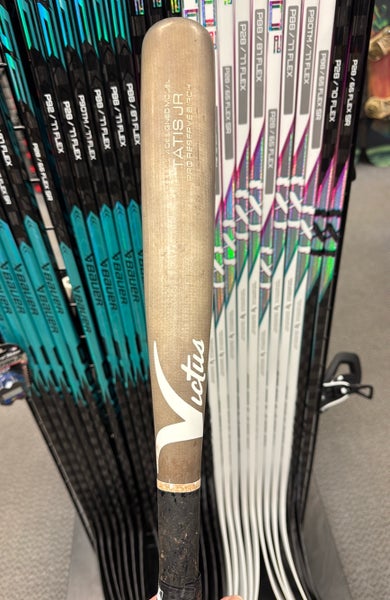 32" Victus custom Fernando Tatis Jr 23 wood baseball (Used) Bat pro reserve birch