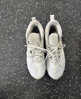 Used Under Armour LOCKED DOWN BB/SB Cleats White Senior 7 11849-S000034420