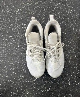 Used Under Armour LOCKED DOWN BB/SB Cleats White Senior 7 11849-S000034420