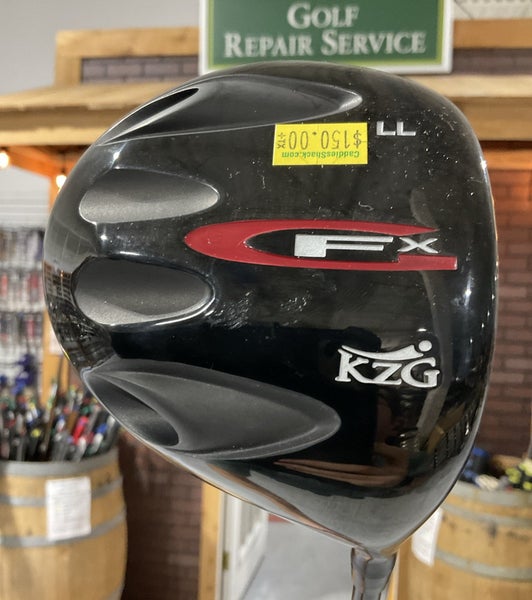 KZG GFX 9° Driver 45" VELOCITY ACER Regular Flex Graphite Shaft RH USED