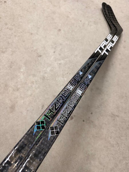 2 PACK 75 Flex Custom P28 Hzrdus Smoke Senior True Left Hand Pro Stock (New) NHL