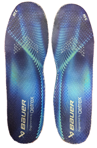 Bauer Aetrex Skate Orthotics Size 5 Fit C (Used)