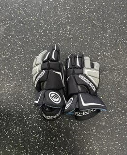 Used Maverik CHARGER Lacrosse Gloves Junior Black 12" 11849-S000034424