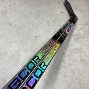 2 Pack 90 Flex P92 Senior CCM RibCor Trigger 8 Pro Left Hand Hockey Stick Pro Stock NHL (New)