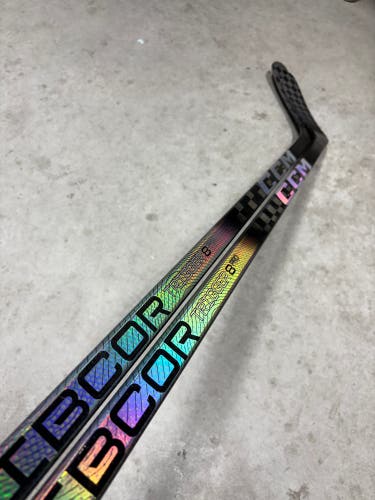 2 Pack 90 Flex P92 Senior CCM RibCor Trigger 8 Pro Left Hand Hockey Stick Pro Stock NHL (New)