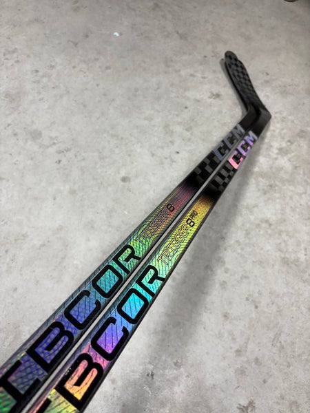 2 Pack 90 Flex P92 Senior CCM RibCor Trigger 8 Pro Left Hand Hockey Stick Pro Stock NHL (New)