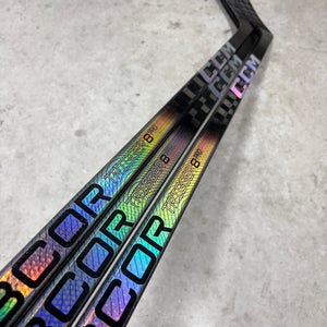 3 Pack 90 Flex P92 Senior CCM RibCor Trigger 8 Pro Left Hand Hockey Stick Pro Stock NHL (New)