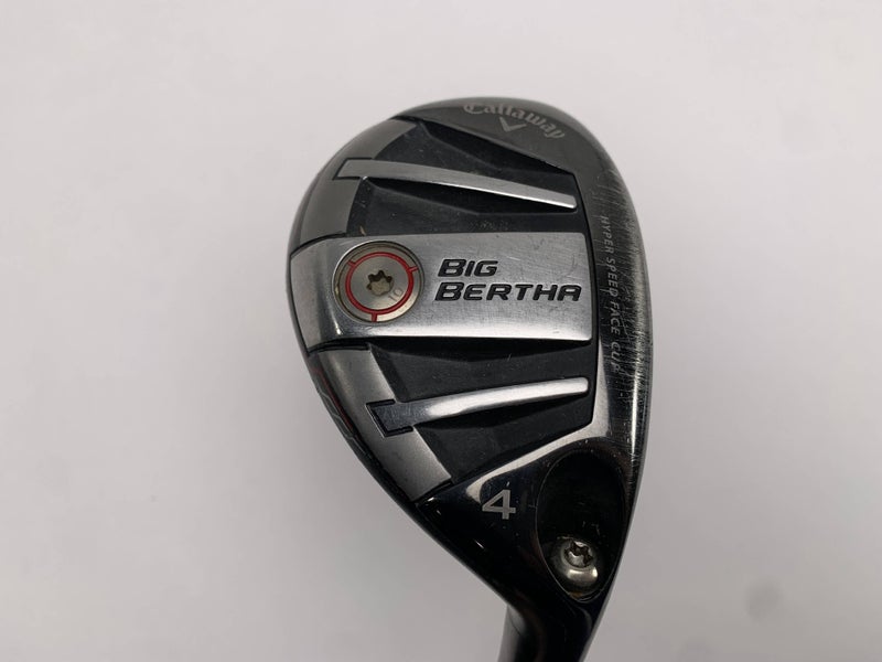 Callaway Big Bertha OS 4 Hybrid 22* UST Mamiya Recoil ES 460 F3 Regular RH