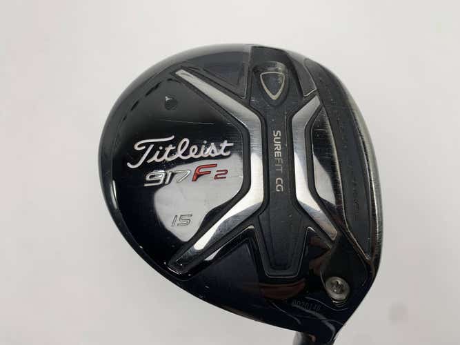 Titleist 917 F2 3 Fairway Wood 15* Diamana Blue S+70x5ct 70g Stiff RH