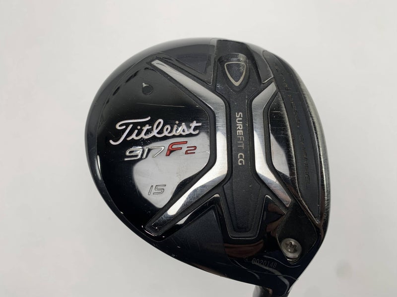 Titleist 917 F2 3 Fairway Wood 15* Diamana Blue S+70x5ct 70g Stiff RH