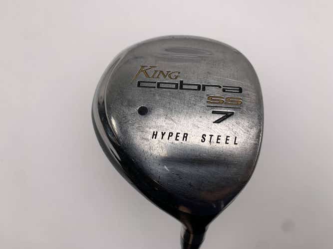 Cobra SS Hyper Steel 7 Fairway Wood 21* Aldila HM Tour 60g Regular RH