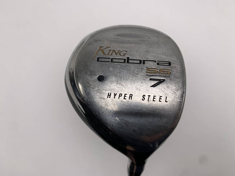 Cobra SS Hyper Steel 7 Fairway Wood 21* Aldila HM Tour 60g Regular RH