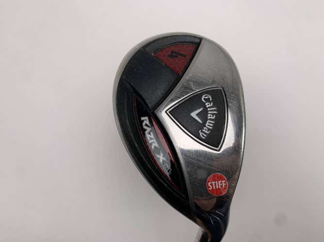 Callaway Razr X HL 4 Hybrid 24* 70g Stiff Graphite Mens RH