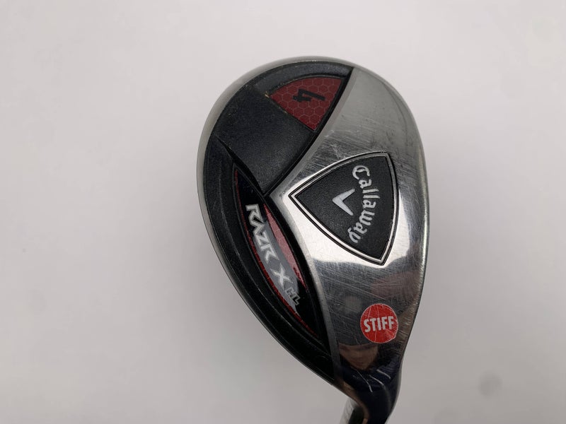 Callaway Razr X HL 4 Hybrid 24* 70g Stiff Graphite Mens RH