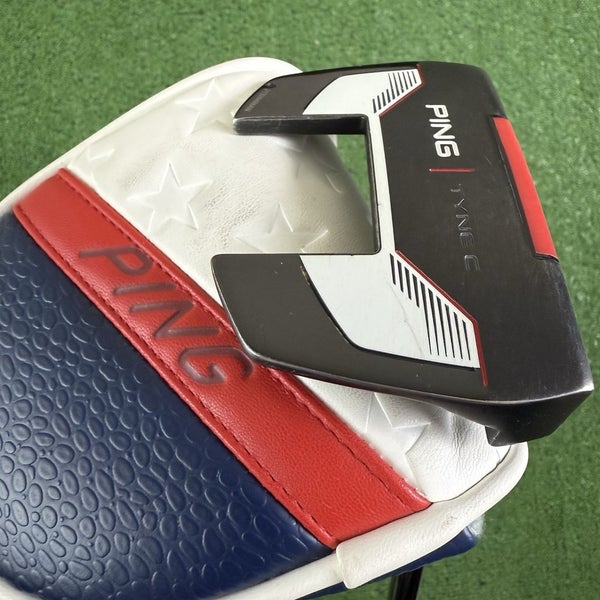 Ping Tyne C Center Shafted Mallet Putter Super Stroke Flatso 2.0 35