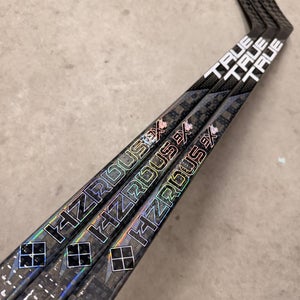 3 PACK 75 Flex Custom P28 Hzrdus Smoke Senior True Left Hand Pro Stock (New) NHL