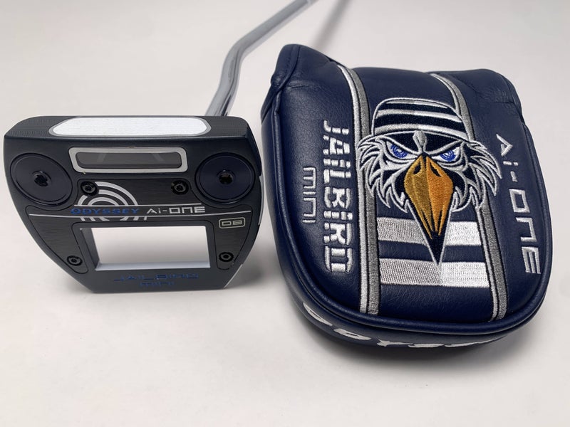 Odyssey Ai-ONE Jailbird Mini DB Putter 35" Mens RH HC NEW