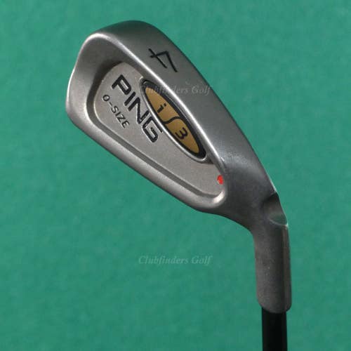 Ping i3 O-Size Red Dot Single 4 Iron Aldila 350 Series Graphite Seniors