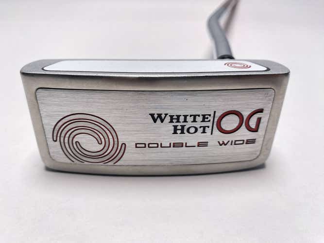 Odyssey White Hot OG 23 Double Wide Stroke Lab Putter 35" Mens RH NEW