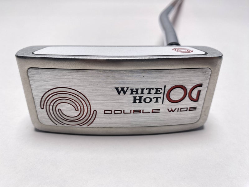 Odyssey White Hot OG 23 Double Wide Stroke Lab Putter 35" Mens RH NEW