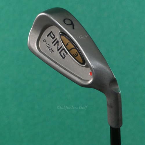 Ping i3 O-Size Red Dot Single 6 Iron Aldila 350 Series Graphite Seniors