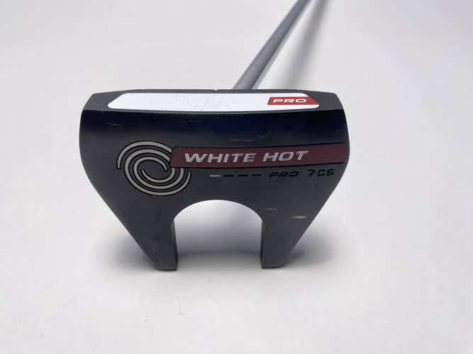Odyssey White Hot Pro 7 Center Shaft Putter 33" Mens RH
