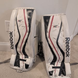 24" Reebok Goalie Leg Pads (Used)