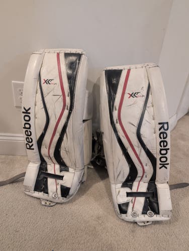 24" Reebok Goalie Leg Pads (Used)