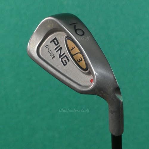 Ping i3 O-Size Red Dot Single 9 Iron Aldila 350 Series Graphite Seniors