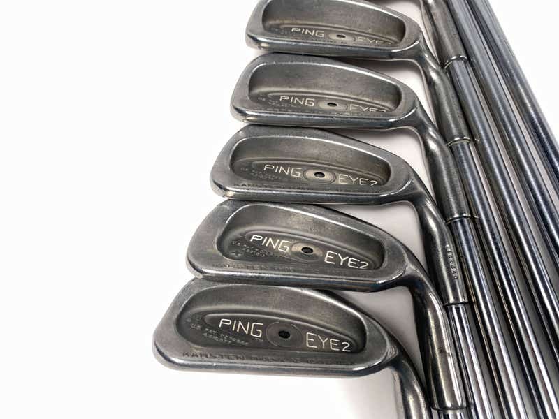 Ping Eye 2 Iron Set 3-PW Black Dot Karsten ZZ-Lite Stiff Steel
