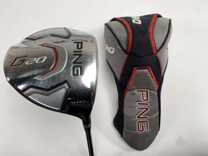Ping G20 Driver 10.5* TFC 169 D Soft Regular Senior RH HC Midsize Grip