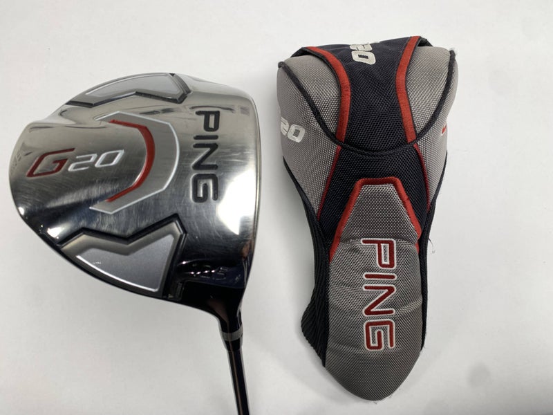 Ping G20 Driver 10.5* TFC 169 D Soft Regular Senior RH HC Midsize Grip