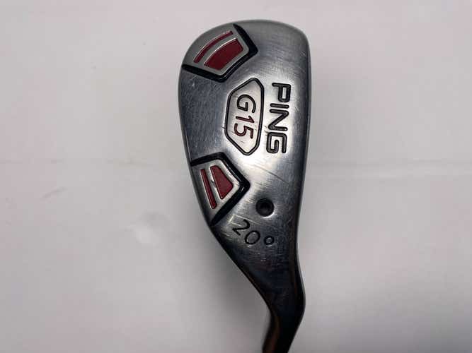 Ping G15 3 Hybrid 20* TFC 149 H Regular Graphite Mens RH Midsize Grip